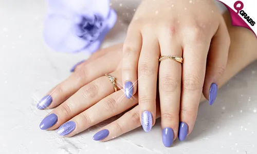 Nail Salon Service: Dip-On Powder, Polygel, Regular Extensions, & More!